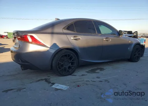 2015 Lexus Is 250 z USA, uszkodzony, nr VIN JTHBF1D25F5068328